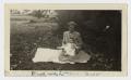 Photograph: [Photograph of Woman and Baby]