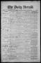 Newspaper: The Daily Herald (Brownsville, Tex.), Vol. 1, No. 95, Ed. 1, Friday, …