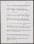 Thumbnail image of item number 1 in: '[John Tower Speech about PACs [Political Action Committees] to Businessmen , Dallas?, Nov. 22, 1977?]'.