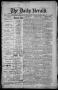 Primary view of The Daily Herald (Brownsville, Tex.), Vol. 1, No. 104, Ed. 1, Tuesday, November 1, 1892