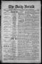 Newspaper: The Daily Herald (Brownsville, Tex.), Vol. 1, No. 105, Ed. 1, Wednesd…