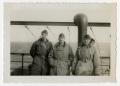 Primary view of [Photograph of Soldiers on Ship]