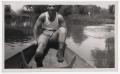 Photograph: [Photograph of Man in Rowboat]