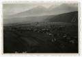 Photograph: [Photograph of Austrian Town and Mountains]