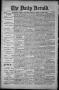 Newspaper: The Daily Herald (Brownsville, Tex.), Vol. 1, No. 114, Ed. 1, Saturda…
