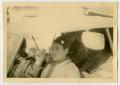 Thumbnail image of item number 1 in: '[Photograph of Soldiers in Jeep]'.