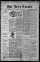 Primary view of The Daily Herald (Brownsville, Tex.), Vol. 1, No. 120, Ed. 1, Saturday, November 19, 1892