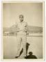 Photograph: [Photograph of Soldier at Fort Bliss]