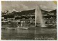 Postcard: [Postcard of Geneva Water Fountain]