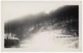 Photograph: [Photograph of French Town in Snow]