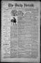 Primary view of The Daily Herald (Brownsville, Tex.), Vol. 1, No. 129, Ed. 1, Wednesday, November 30, 1892
