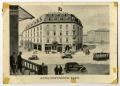 Primary view of [Postcard of Hotel Continental Basel]