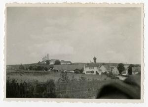Primary view of object titled '[Photograph of Neresheim, Germany]'.