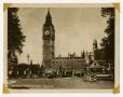Postcard: [Postcard of Parliament Square in London]