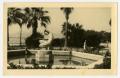 Primary view of [Postcard of Statue in Cannes, France]