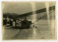 Photograph: [Photograph of Crashed Airplane]