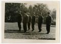 Photograph: [Photograph of Officers at Review]