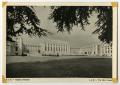 Primary view of [Postcard of Palace of Nations Main Facade]