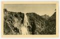 Primary view of [Postcard of Waterfall in the Alps]