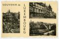 Primary view of [Postard of Luxembourg Scenes]