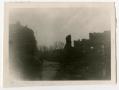 Photograph: [Photograph of Town in Ruins]