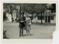 Photograph: [Photograph of Soldier and Woman in El Paso]