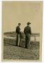 Photograph: [Photograph of Men at Sweetwater Lake]