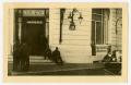 Postcard: [Postcard of Soldiers at Le Negresco Hotel]
