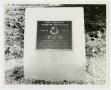 Photograph: [Photograph of 56th Armored Infantry Battalion Memorial Stone]