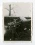 Photograph: [Photograph of Captain Hill and Easy 5 Airplane]