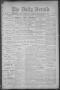 Newspaper: The Daily Herald (Brownsville, Tex.), Vol. 1, No. 189, Ed. 1, Wednesd…
