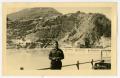 Postcard: [Postcard of Edward Johnson in Alps]