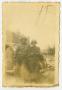 Photograph: [Photograph of Edward Johnson and Captain With Car]