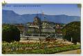 Primary view of [Postcard of Geneva, Switzerland]