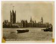 Postcard: [Postcard of Palace of Westminster in London]