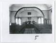 Photograph: [Church Altar with Pastors]