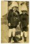 Photograph: [Two Boys Dressed in Uniform]