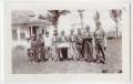 Photograph: [Cub Scouts at Buster Schaer's Home]