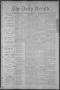 Primary view of The Daily Herald (Brownsville, Tex.), Vol. 1, No. 249, Ed. 1, Wednesday, April 19, 1893