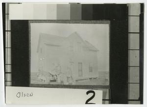 Primary view of object titled '[J. P. Olsen Home]'.