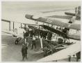 Photograph: [Soldiers with Damaged Biplanes]