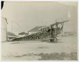 Photograph: [Biplane Painted to Resemble a Dragon]