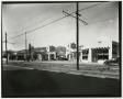 Photograph: [Storefronts in El Paso, Texas]