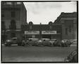 Photograph: [Merchants Delivery Service Buildings and Vehicles]