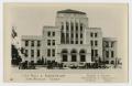 Primary view of [San Angelo, Texas City Hall and Auditorium Postcard]
