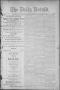 Newspaper: The Daily Herald (Brownsville, Tex.), Vol. 1, No. 267, Ed. 1, Wednesd…