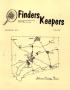 Journal/Magazine/Newsletter: Finders Keepers, Volume 14, Number 3, Fall 1997