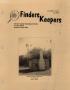 Primary view of Finders Keepers, Volume 4, Number 2, June 2006