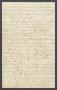 Thumbnail image of item number 3 in: '[Letter from Rosa to Lizzie Johnson, dated March 7, 1869]'.