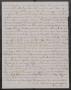 Thumbnail image of item number 2 in: '[Letter from Dora to Lizzie Johnson, dated May 12, 1863]'.
